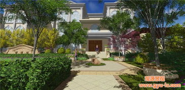 陜西觀源景觀設(shè)計 鳳翔別墅住宅景觀藝術(shù)之美